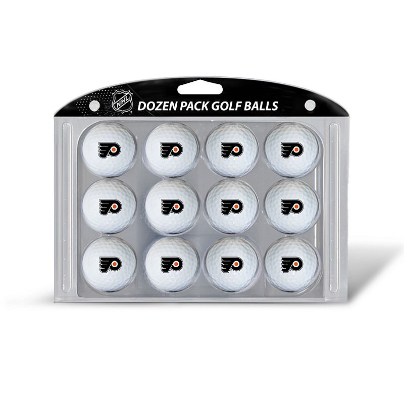 Team Golf Philadelphia Flyers 12-Pack Golf Balls, Fly Team
