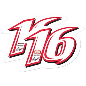 Greg Biffle Jumbo Magnet Set