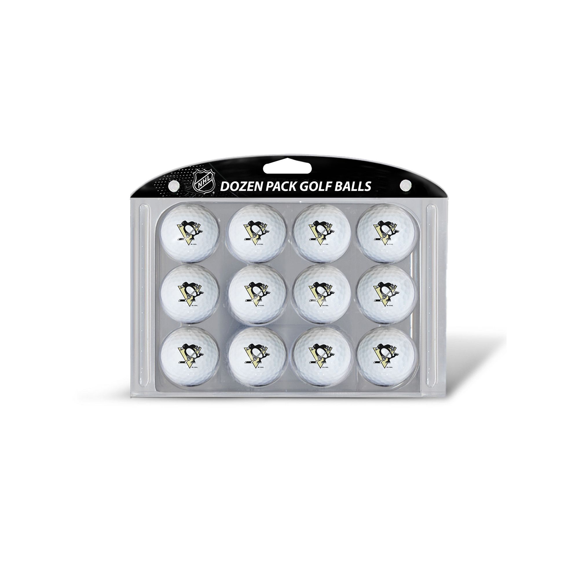Team Golf Pittsburgh Penguins 12-Pack Golf Balls