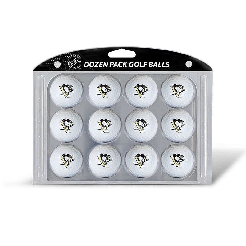 Team Golf Pittsburgh Penguins 12-Pack Golf Balls
