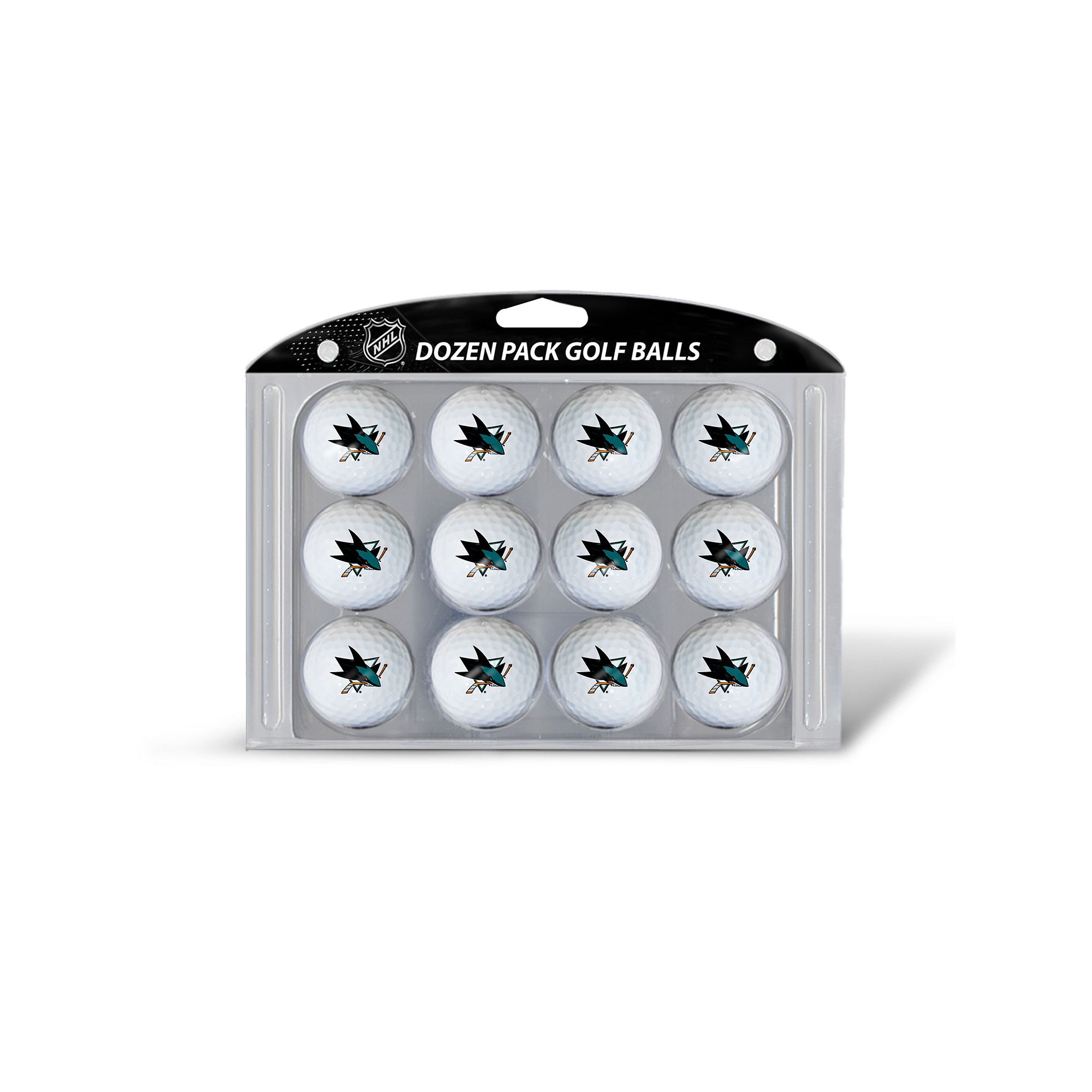 Team Golf San Jose Sharks 12-Pack Golf Balls, Sks Team