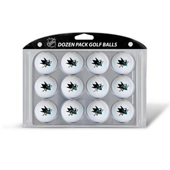 Team Golf San Jose Sharks 12-Pack Golf Balls