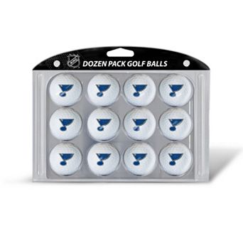 Team Golf St. Louis Blues 12-Pack Golf Balls