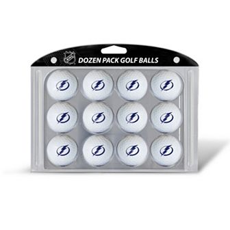Team Golf Tampa Bay Lightning 12-Pack Golf Balls