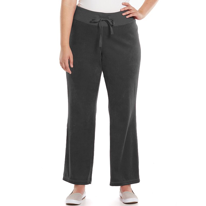 Womens Velour Pants | Kohl's