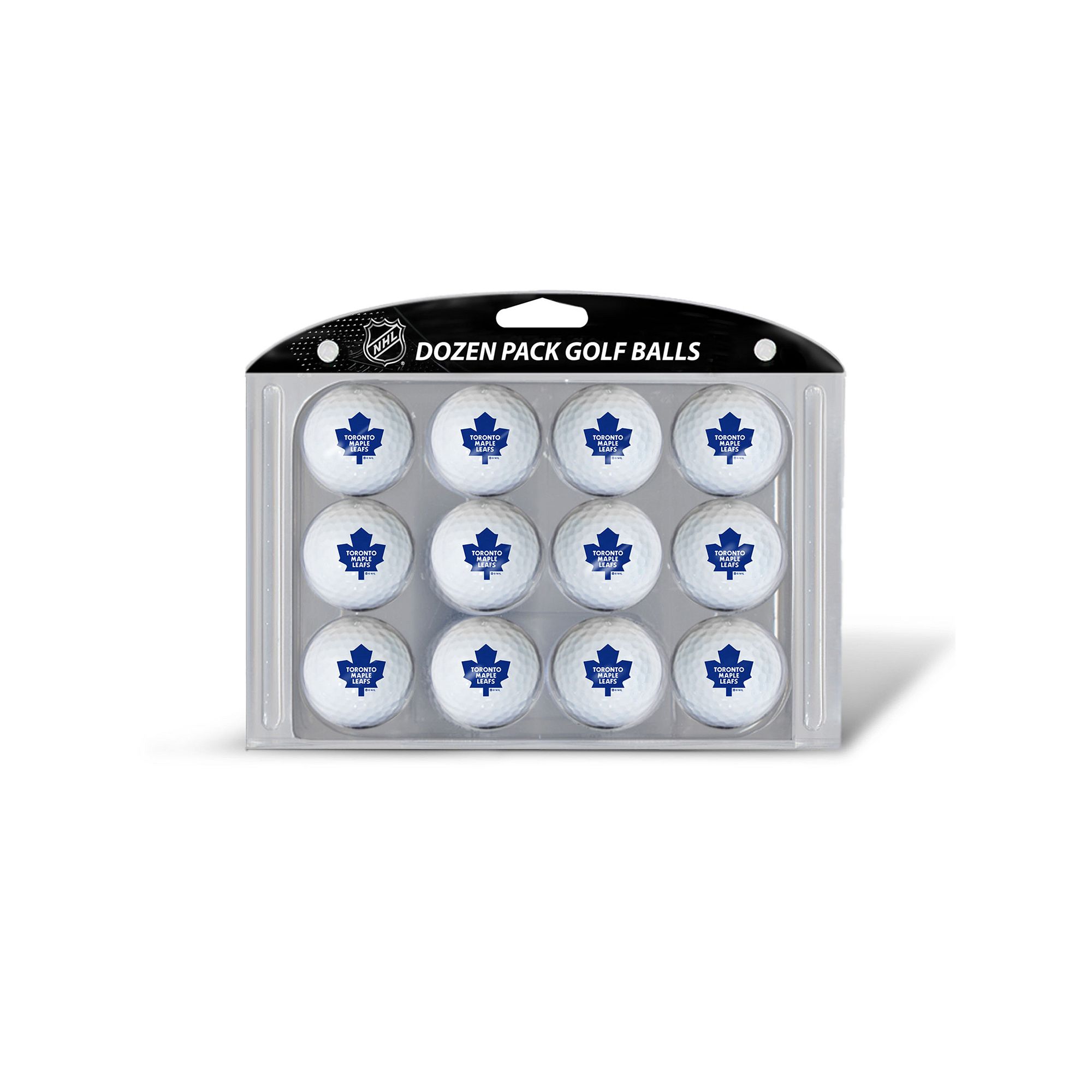 Team Golf Toronto Maple Leafs 12-Pack Golf Balls, Mpl Team