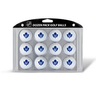 Team Golf Toronto Maple Leafs 12-Pack Golf Balls