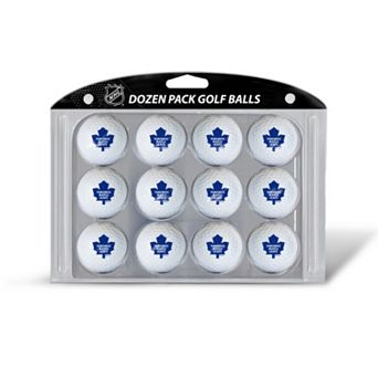 Team Golf Toronto Maple Leafs 12-Pack Golf Balls