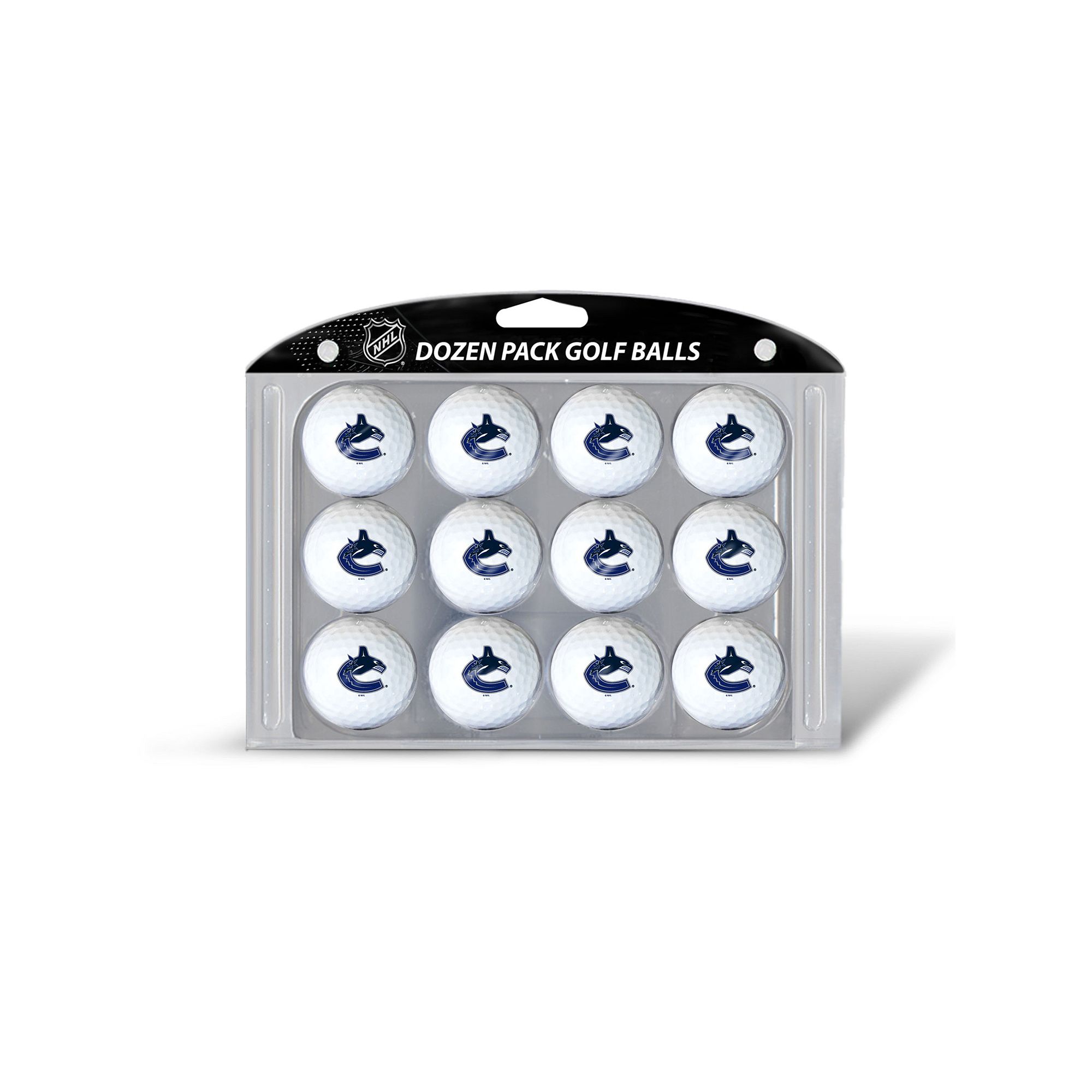 Team Golf Vancouver Canucks 12-Pack Golf Balls, Cnk Team