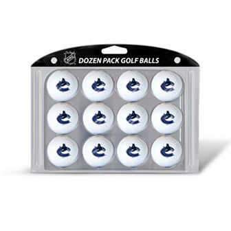 Team Golf Vancouver Canucks 12-Pack Golf Balls