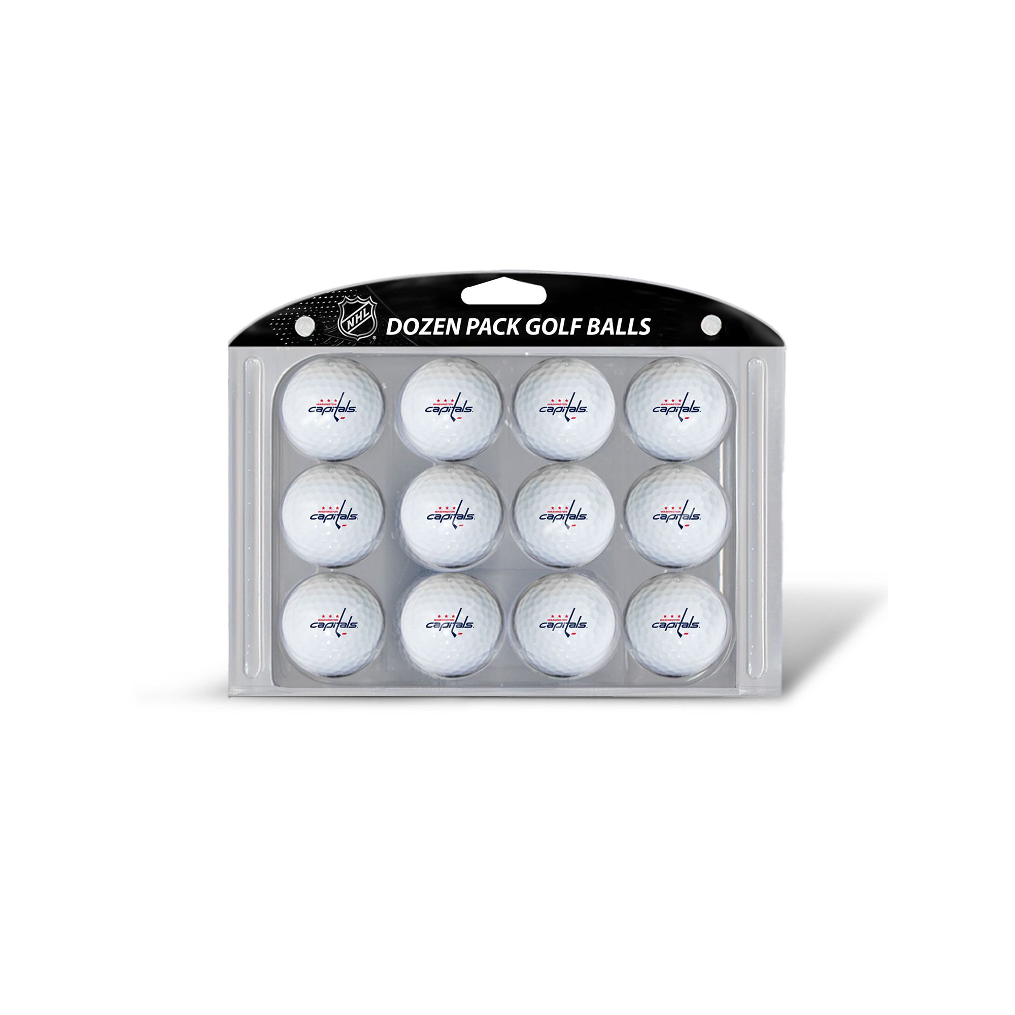 Team Golf Washington Capitals 12-Pack Golf Balls