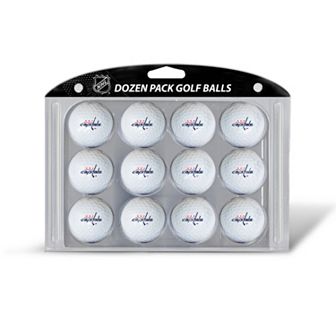 Team Golf Washington Capitals 12-Pack Golf Balls