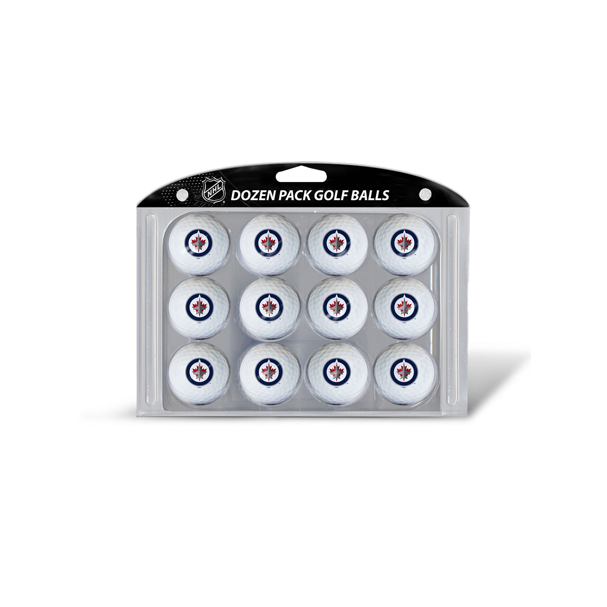Team Golf Winnipeg Jets 12-Pack Golf Balls, Jts Team
