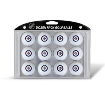 Team Golf Winnipeg Jets 12-Pack Golf Balls