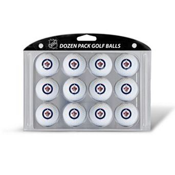 Team Golf Winnipeg Jets 12-Pack Golf Balls