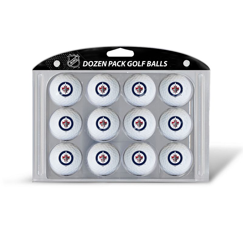 Team Golf Winnipeg Jets 12-Pack Golf Balls, Jts Team