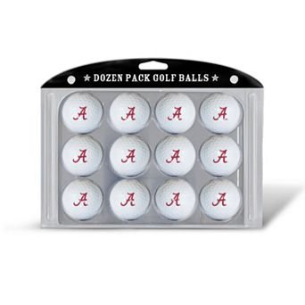 Team Golf Alabama Crimson Tide 12-Pack Golf Balls