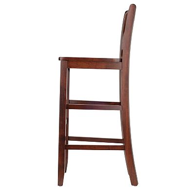 Winsome 2-piece Victor Bar Stool Set