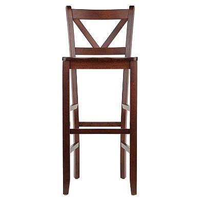 Winsome 2-piece Victor Bar Stool Set