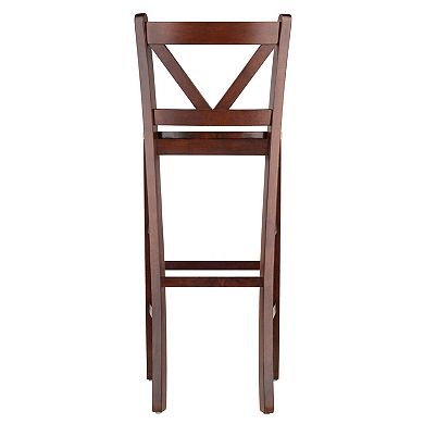 Winsome 2-piece Victor Bar Stool Set