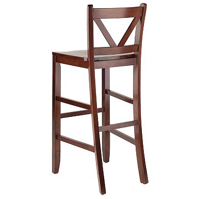 Winsome 2-piece Victor Bar Stool Set