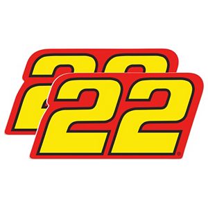 Joey Logano Jumbo Magnet Set