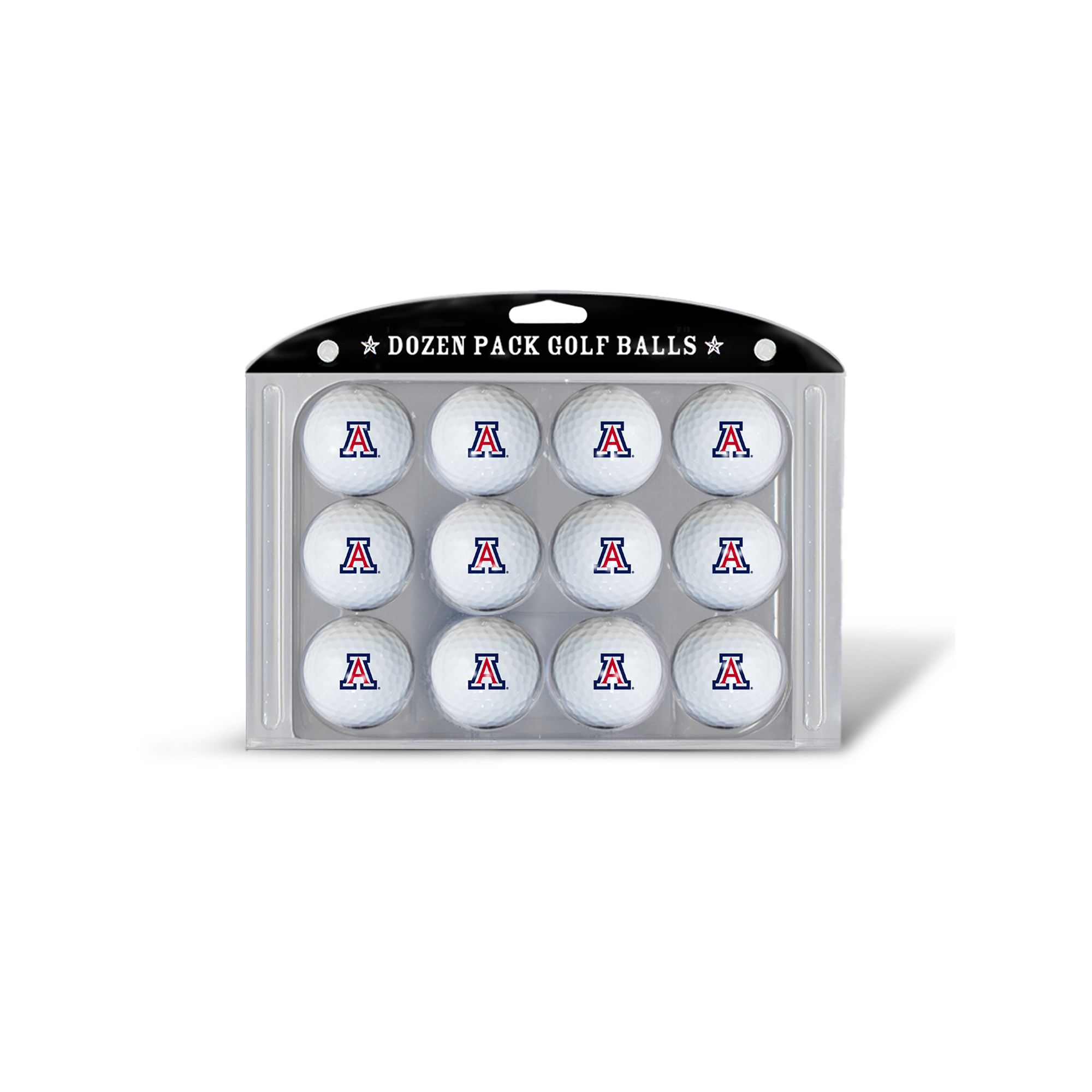 Team Golf Arizona Wildcats 12-Pack Golf Balls