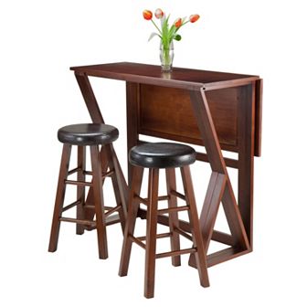 Winsome 3 pc Harrington Drop Leaf Dining Set