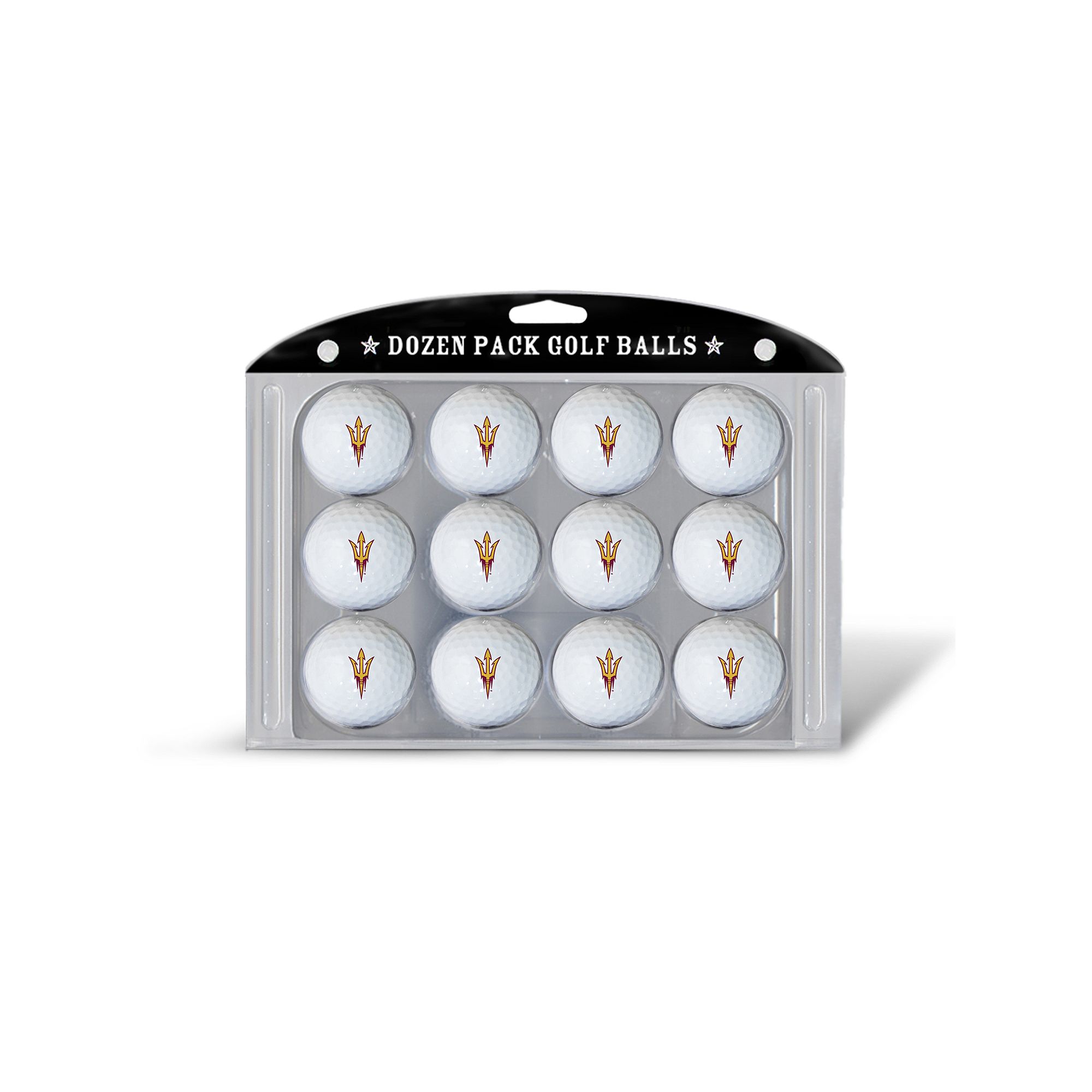 Team Golf Arizona State Sun Devils 12-Pack Golf Balls
