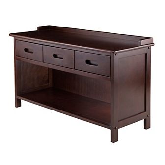 Winsome 4 pc Adriana Storage Bench Set