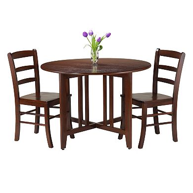 Winsome 3-piece Alamo Drop Leaf Dining Set