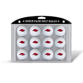 Team Golf Arkansas Razorbacks 12-Pack Golf Balls