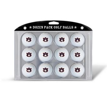 Team Golf Auburn Tigers 12-Pack Golf Balls