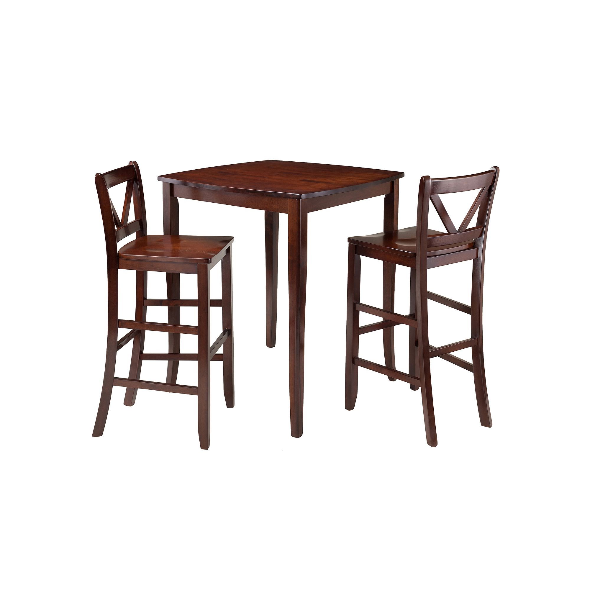 Winsome 3-piece Inglewood Dining Set, Brown