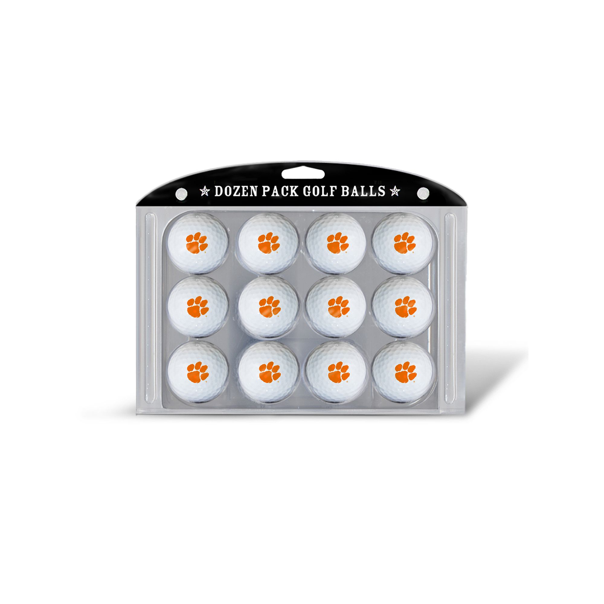 Team Golf Clemson Tigers 12-Pack Golf Balls