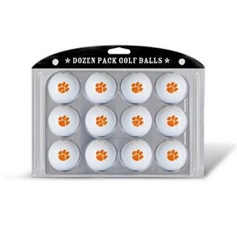 Team Golf Clemson Tigers 12-Pack Golf Balls