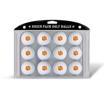 Team Golf Clemson Tigers 12-Pack Golf Balls