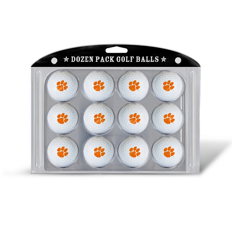 Team Golf Clemson Tigers 12-Pack Golf Balls
