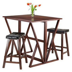 Winsome 3-piece Harrington Dining Set