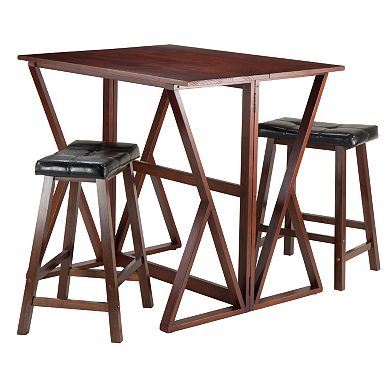 Winsome 3-piece Harrington Dining Set