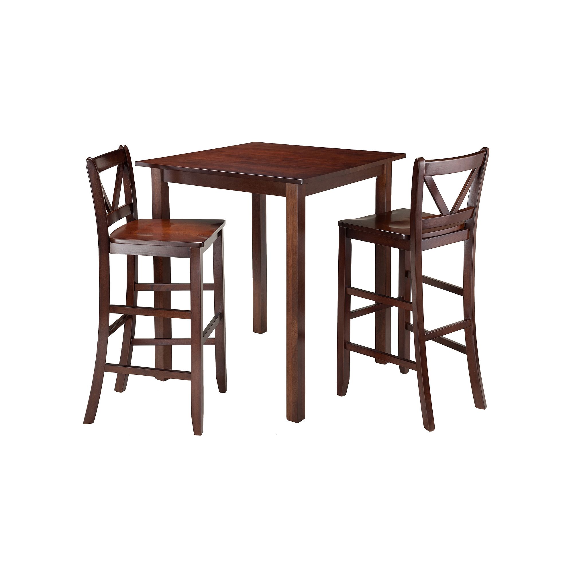 Winsome 3-piece Parkland Dining Set, Brown