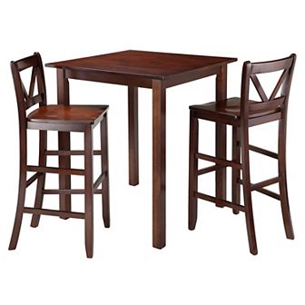 Winsome 3 pc Parkland Dining Set