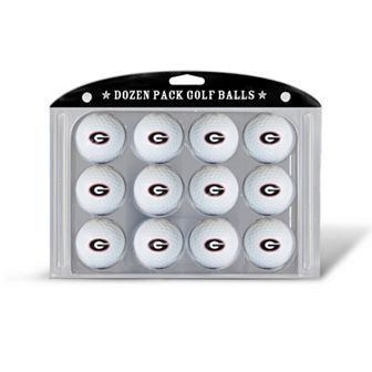 Team Golf Georgia Bulldogs 12-Pack Golf Balls