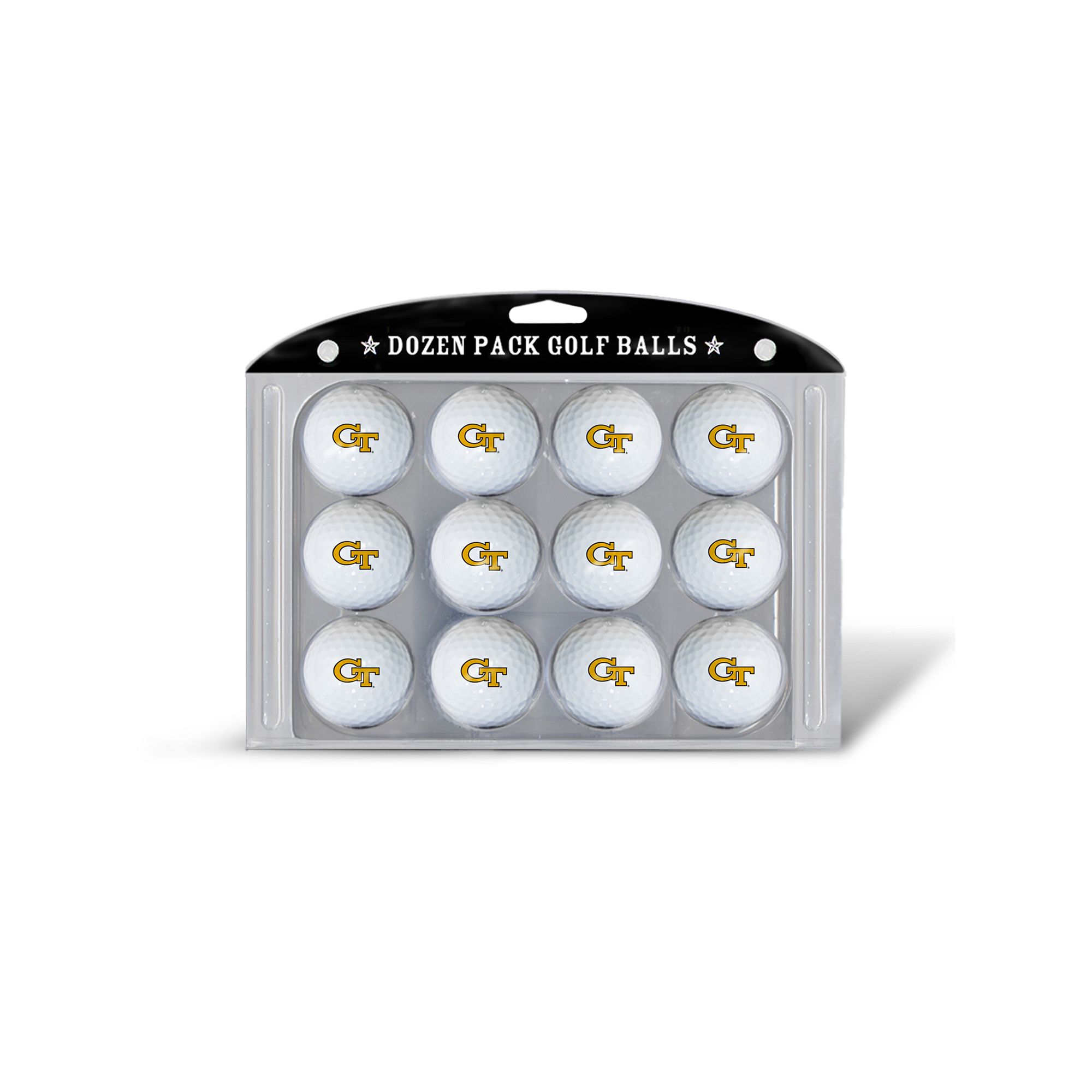 Team Golf Georgia Tech Yellow Jackets 12-Pack Golf Balls