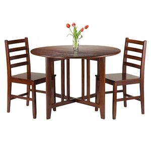 Winsome 3-piece Alamo Dining Set