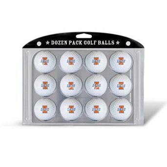Team Golf Illinois Fighting Illini 12-Pack Golf Balls