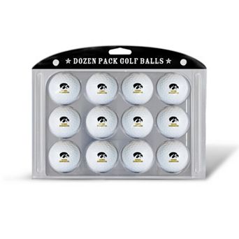 Team Golf Iowa Hawkeyes 12-Pack Golf Balls