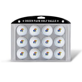 Team Golf Kansas Jayhawks 12-Pack Golf Balls