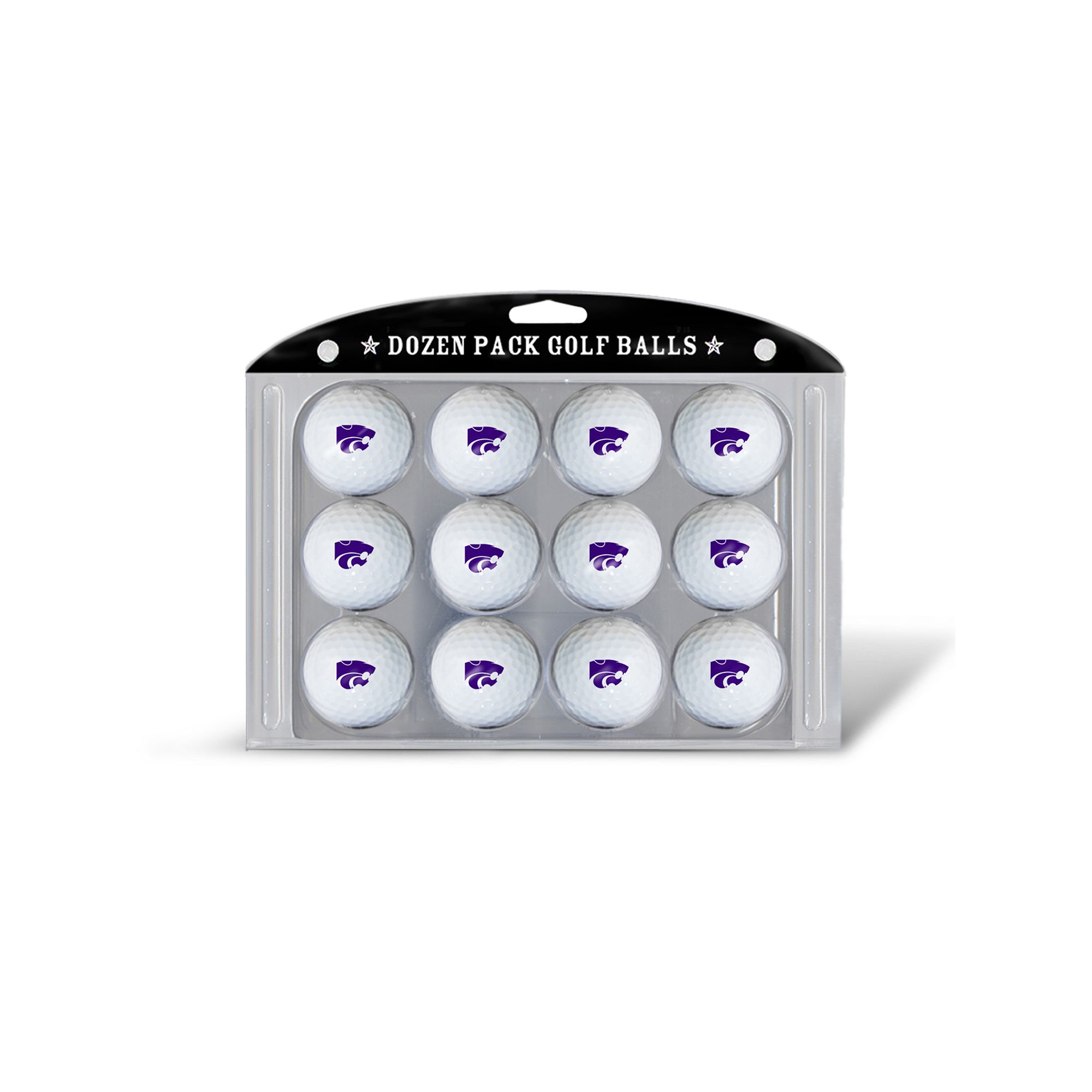 Team Golf Kansas State Wildcats 12-Pack Golf Balls
