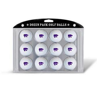 Team Golf Kansas State Wildcats 12-Pack Golf Balls
